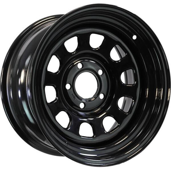 Диск Zepp 4Х4 16x8 5x139.7 ET15 DIA110.1 SEMICIRCLE GLOSS BLACK
