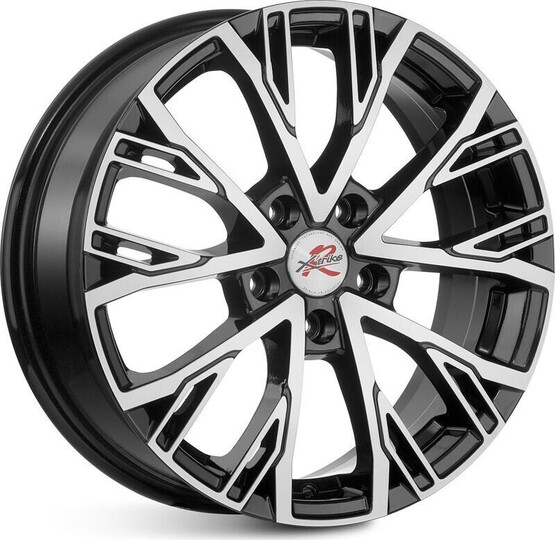Диск X'trikerst R207 17x6.5 5x108 ET33 DIA60.1 BK/FP Диск X'trikerst R207 17x6.5 5x108 ET33 DIA60.1 BK/FP