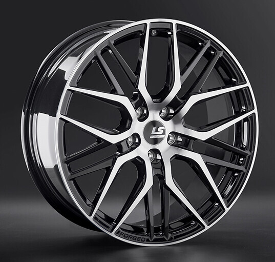 Диск Ls Forged Fg04 18x8 5x108 ET36 DIA65.1 BKF