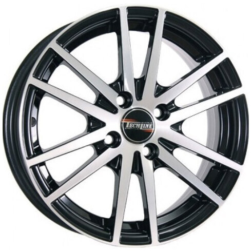 Диск Tech Line 435 14x5.5 4x100 ET39 DIA56.6 BD