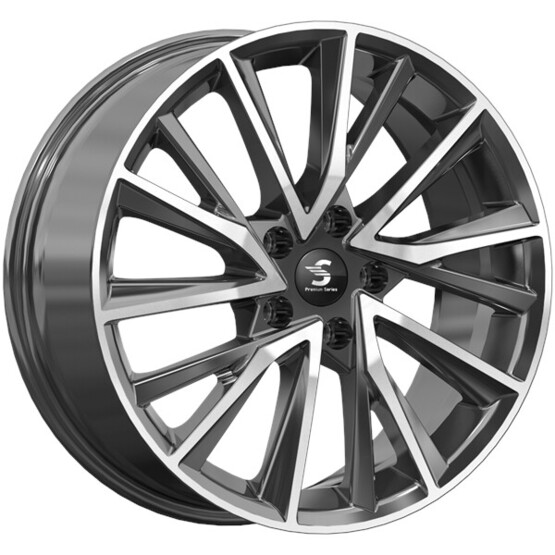 Диск Premium Series Кр010 18x7.5 5x108 ET36 DIA65.1 DIAMOND BLACK GRIS Диск Premium Series Кр010 18x7.5 5x108 ET36 DIA65.1 DIAMOND BLACK GRIS