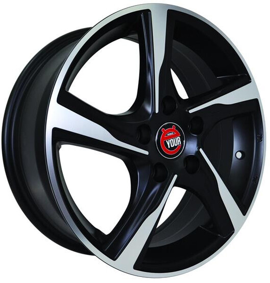 Диск Ё-Wheels E18 16x6.5 4x108 ET37.5 DIA63.3 MBF Диск Ё-Wheels E18 16x6.5 4x108 ET37.5 DIA63.3 MBF