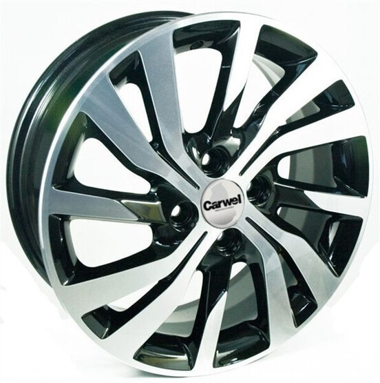 Диск Carwel Вест 196 15x6 4x100 ET50 DIA60.1 AB Диск Carwel Вест 196 15x6 4x100 ET50 DIA60.1 AB