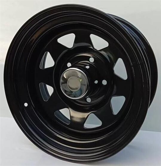 Диск Ikon Black 15x10 5x139.7 ET-40 DIA110.1 BLACK Диск Ikon Black 15x10 5x139.7 ET-40 DIA110.1 BLACK