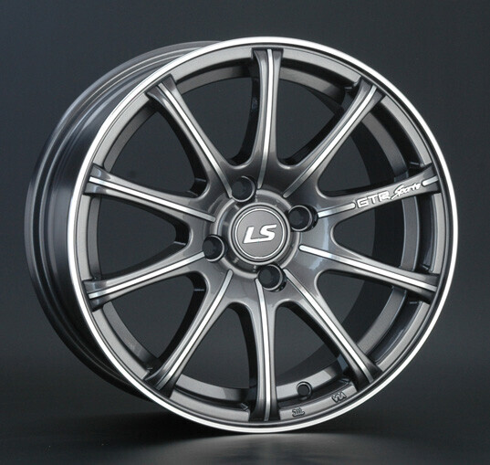 Диск Ls Wheels Ls317 18x8 5x114.3 ET45 DIA73.1 GMF Диск Ls Wheels Ls317 18x8 5x114.3 ET45 DIA73.1 GMF