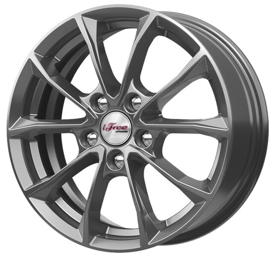Диск Ifree Джет 16x6.5 5x112 ET46 DIA57.1 ХАЙ ВЭЙ Диск Ifree Джет 16x6.5 5x112 ET46 DIA57.1 ХАЙ ВЭЙ