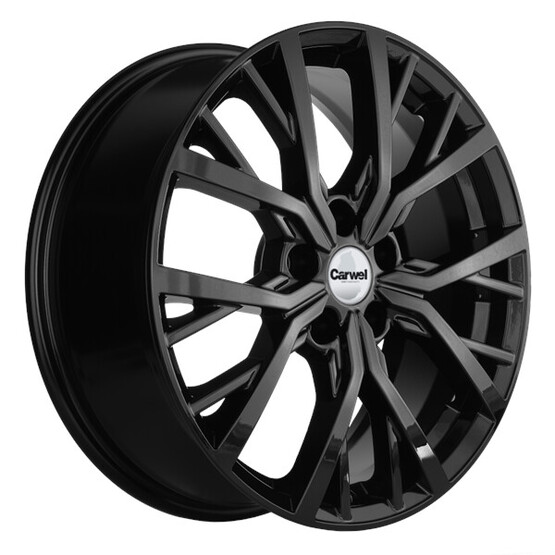 Диск Carwel Тур 1806 18x7 5x114 ET48 DIA67 BL Диск Carwel Тур 1806 18x7 5x114 ET48 DIA67 BL