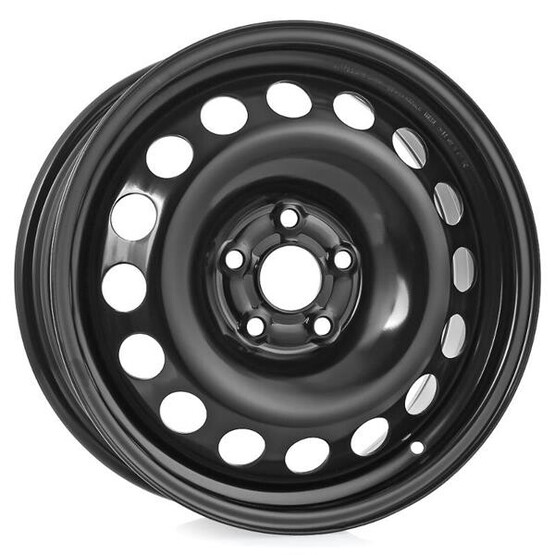 Диск Trebl 8460 15x6 5x114.3 ET40 DIA66.1 BLACK Диск Trebl 8460 15x6 5x114.3 ET40 DIA66.1 BLACK