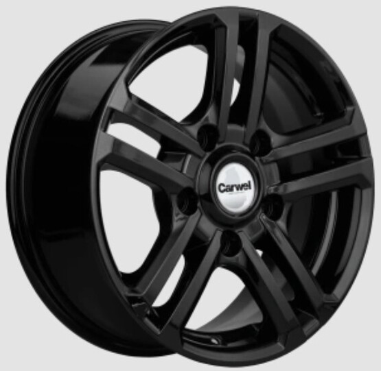 Диск Carwel Niva 16x6.5 5x139.7 ET40 DIA98 BL Диск Carwel Niva 16x6.5 5x139.7 ET40 DIA98 BL