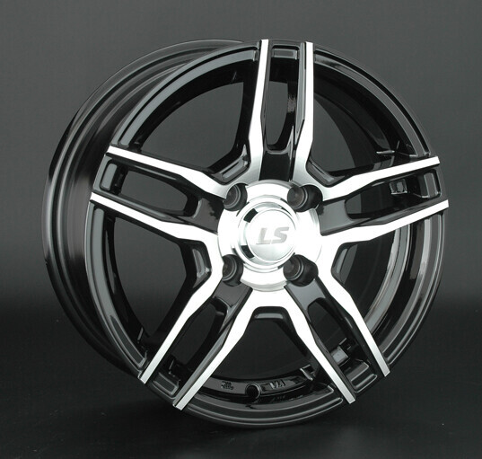 Диск Ls Wheels Ls569 16x7 5x114.3 ET43 DIA73.1 BKF
