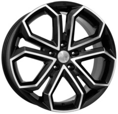 Диск K&K Пандора 19x8.5 5x114.3 ET35 DIA60.1 АЛМАЗ-ЧЕРНЫЙ Диск K&K Пандора 19x8.5 5x114.3 ET35 DIA60.1 АЛМАЗ-ЧЕРНЫЙ