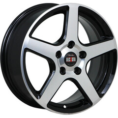 Диск Alcasta M62 16x6.5 5x112 ET45 DIA57.1 BKF Диск Alcasta M62 16x6.5 5x112 ET45 DIA57.1 BKF