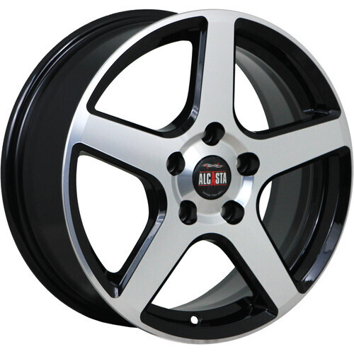 Диск Alcasta M62 16x6.5 5x114.3 ET38 DIA67.1 BKF Диск Alcasta M62 16x6.5 5x114.3 ET38 DIA67.1 BKF