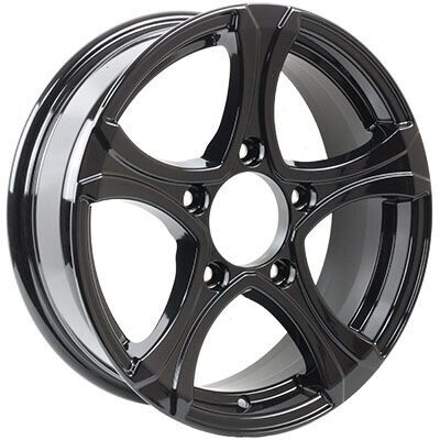 Диск Venti 1610 16x6.5 5x139.7 ET40 DIA98 BL Диск Venti 1610 16x6.5 5x139.7 ET40 DIA98 BL