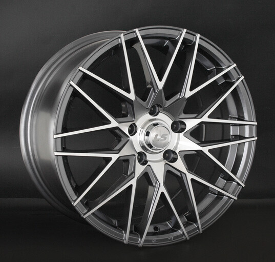 Диск Ls Wheels Ls 784 15x6.5 5x114.3 ET45 DIA73.1 GMF Диск Ls Wheels Ls 784 15x6.5 5x114.3 ET45 DIA73.1 GMF