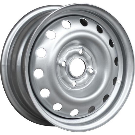 Диск Magnetto 16017 S Am 16x6.5 4x100 ET50 DIA60.1 SILVER Диск Magnetto 16017 S Am 16x6.5 4x100 ET50 DIA60.1 SILVER