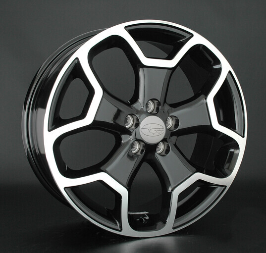 Диск Replica La Sb23 17x7 5x114.3 ET48 DIA56.1 BKF Диск Replica La Sb23 17x7 5x114.3 ET48 DIA56.1 BKF