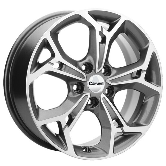 Диск Carwel Синтур 17x7 5x114.3 ET48.5 DIA67.1 AGR Диск Carwel Синтур 17x7 5x114.3 ET48.5 DIA67.1 AGR