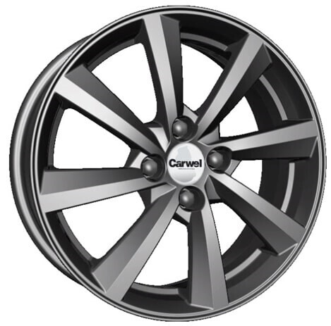 Диск Carwel Селигер 16x6 4x100 ET45 DIA67.1 GR Диск Carwel Селигер 16x6 4x100 ET45 DIA67.1 GR