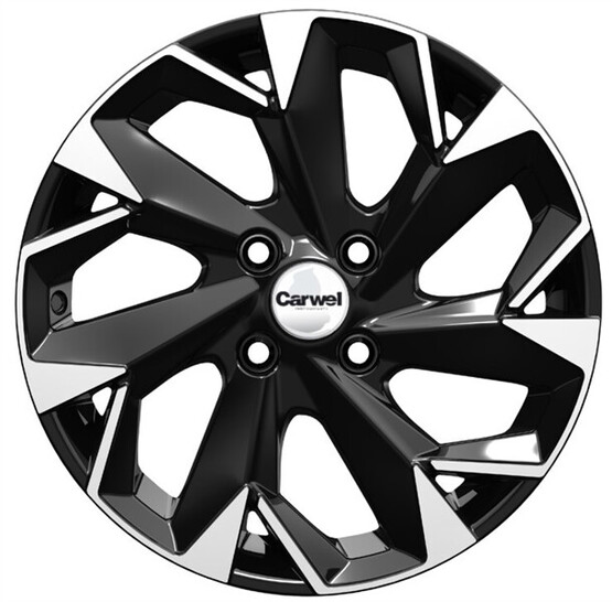 Диск Carwel Ильмень 1508 15x6 4x100 ET46 DIA54.1 ABT