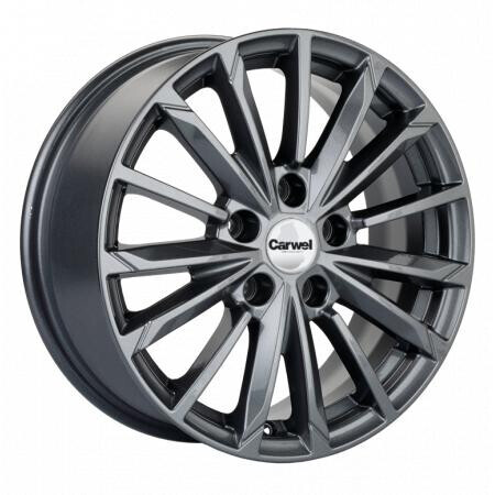 Диск Carwel Тевриз 16x6.5 5x114.3 ET44 DIA67.1 GRT Диск Carwel Тевриз 16x6.5 5x114.3 ET44 DIA67.1 GRT