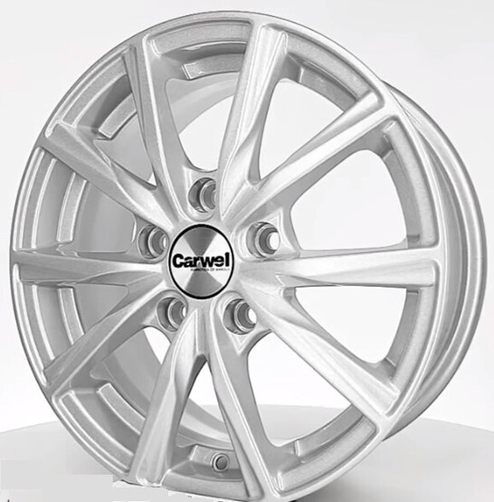Диск Carwel Гамма 115 15x6 5x100 ET45 DIA67.1 SB Диск Carwel Гамма 115 15x6 5x100 ET45 DIA67.1 SB