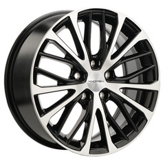 Диск Khomen 1705 17x7 5x114.3 ET45 DIA67.1 BLACK-FP Диск Khomen 1705 17x7 5x114.3 ET45 DIA67.1 BLACK-FP