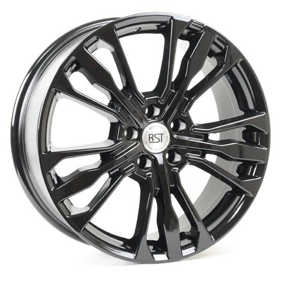 Диск Rst R188 18x7 5x114.3 ET37 DIA66.6 BL Диск Rst R188 18x7 5x114.3 ET37 DIA66.6 BL