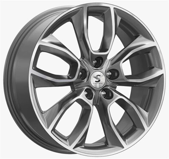 Диск Premium Series Кр001 18x7 5x114.3 ET38 DIA67.1 DIAMOND GLOSS GRAPHITE Диск Premium Series Кр001 18x7 5x114.3 ET38 DIA67.1 DIAMOND GLOSS GRAPHITE