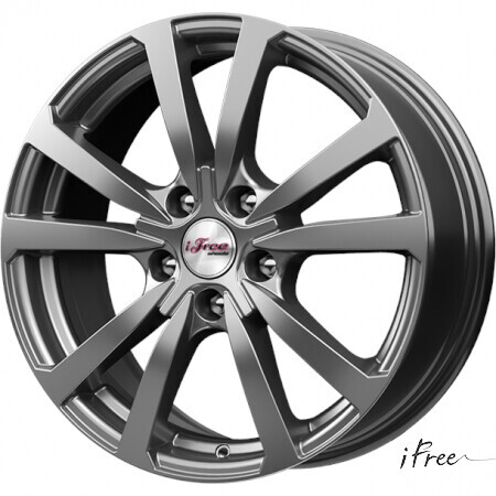 Диск Ifree Бэнкс 17x7 5x100 ET45 DIA67.1 ХАЙ ВЭЙ Диск Ifree Бэнкс 17x7 5x100 ET45 DIA67.1 ХАЙ ВЭЙ
