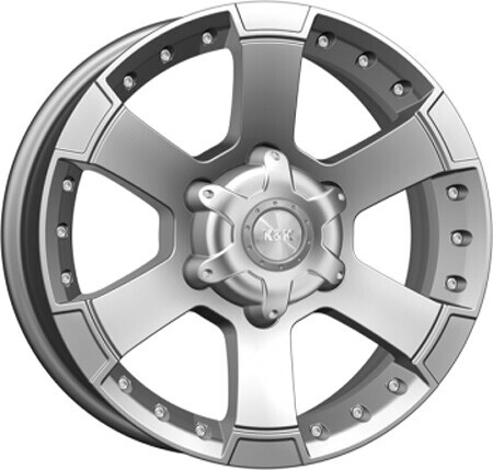 Диск K&K M56 16x7 6x139.7 ET38 DIA100.1 БЛЭК ПЛАТИНУМ Диск K&K M56 16x7 6x139.7 ET38 DIA100.1 БЛЭК ПЛАТИНУМ
