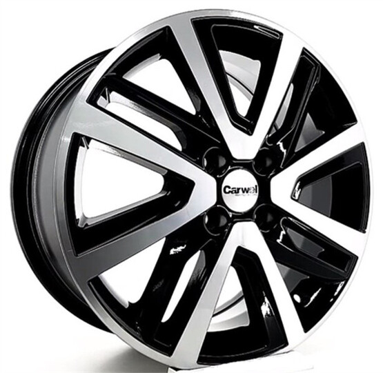 Диск Carwel Таймыр 16x6 4x100 ET41 DIA60.1 ABT Диск Carwel Таймыр 16x6 4x100 ET41 DIA60.1 ABT