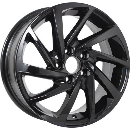 Диск Kdw Kd1530 15x6 4x100 ET46 DIA60.1 BLACK_PAINTED Диск Kdw Kd1530 15x6 4x100 ET46 DIA60.1 BLACK_PAINTED