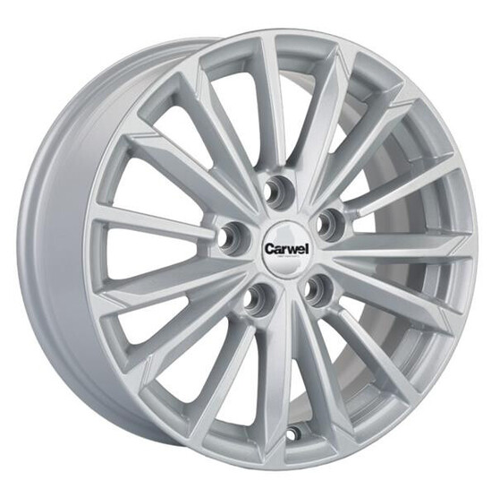 Диск Carwel Тевриз 16x6.5 5x108 ET50 DIA63.3 SLT