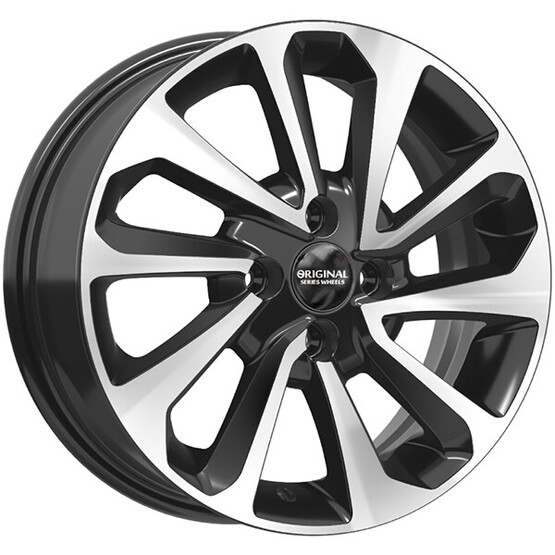 Диск Скад Kl-320 15x6 4x100 ET46 DIA54.1 АЛМАЗ Диск Скад Kl-320 15x6 4x100 ET46 DIA54.1 АЛМАЗ