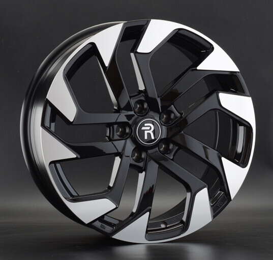 Диск Replay Ty259 18x7.5 5x114.3 ET45 DIA60.1 BKF Диск Replay Ty259 18x7.5 5x114.3 ET45 DIA60.1 BKF
