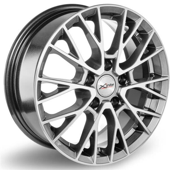 Диск X'trike X-135 16x6.5 5x114.3 ET40 DIA66.1 HSB/FP Диск X'trike X-135 16x6.5 5x114.3 ET40 DIA66.1 HSB/FP