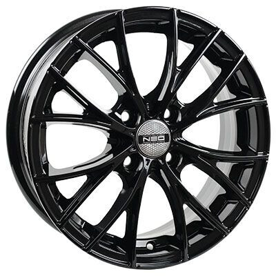 Диск Neo 573 15x6 4x100 ET40 DIA60.1 BL