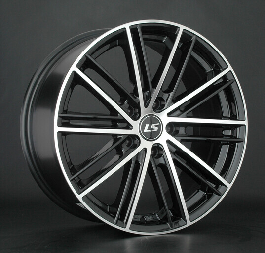 Диск Ls Wheels Ls 480 17x7.5 5x114.3 ET45 DIA73.1 BKF Диск Ls Wheels Ls 480 17x7.5 5x114.3 ET45 DIA73.1 BKF