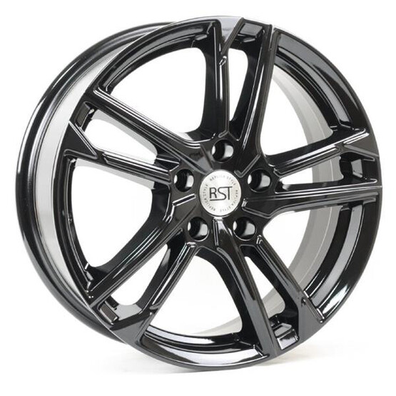 Диск Rst R197 17x6.5 5x114.3 ET40 DIA64.1 BL Диск Rst R197 17x6.5 5x114.3 ET40 DIA64.1 BL