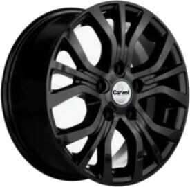 Диск Carwel Лум 16x6.5 5x114.3 ET43 DIA67.1 BL Диск Carwel Лум 16x6.5 5x114.3 ET43 DIA67.1 BL