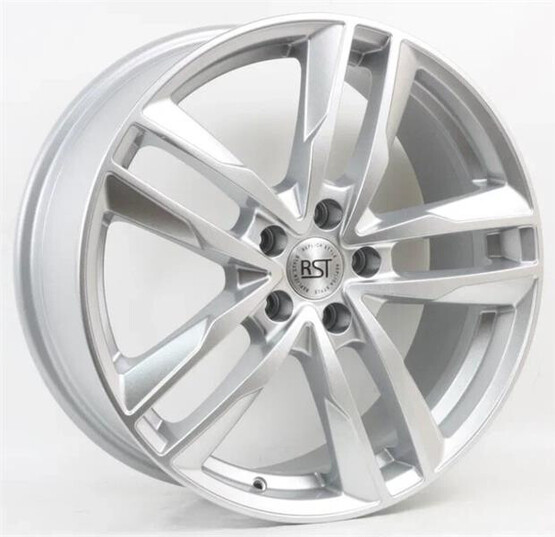 Диск Rst R128 18x7.5 5x108 ET45 DIA63.3 SILVER Диск Rst R128 18x7.5 5x108 ET45 DIA63.3 SILVER