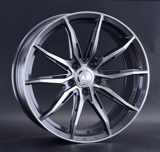 Диск Ls Wheels 1055 18x8 5x114.3 ET45 DIA67.1 GMF Диск Ls Wheels 1055 18x8 5x114.3 ET45 DIA67.1 GMF