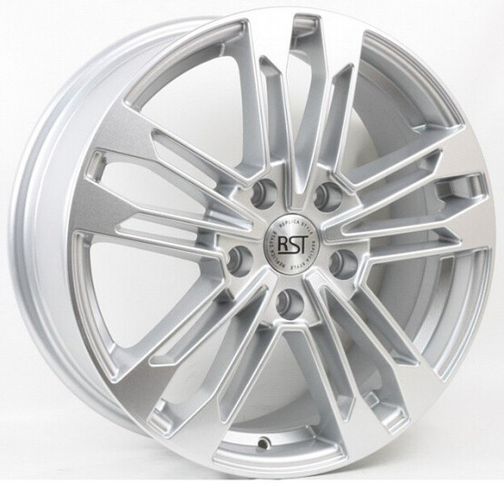 Диск Rst R167 17x7 5x120 ET55 DIA65.1 SILVER Диск Rst R167 17x7 5x120 ET55 DIA65.1 SILVER