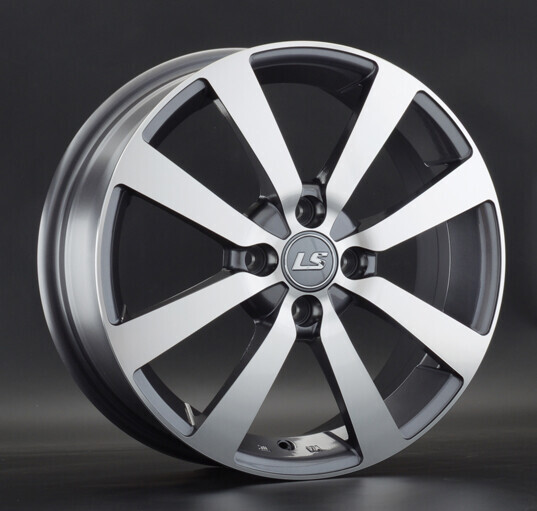 Диск Ls Wheels Ls 948 16x6 4x100 ET50 DIA60.1 GMF Диск Ls Wheels Ls 948 16x6 4x100 ET50 DIA60.1 GMF