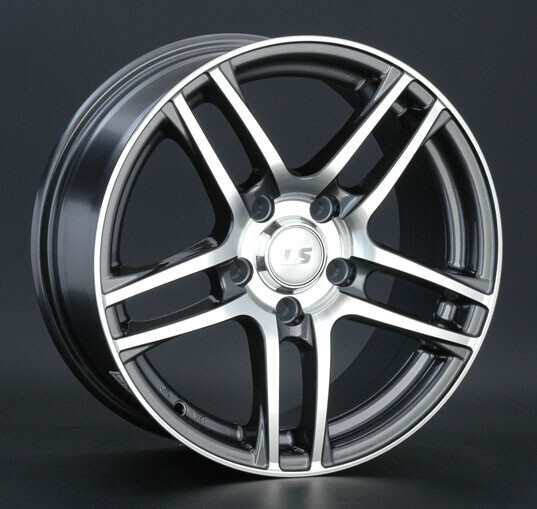 Диск Ls Wheels Ls285 17x7 5x100 ET45 DIA73.1 GMF Диск Ls Wheels Ls285 17x7 5x100 ET45 DIA73.1 GMF