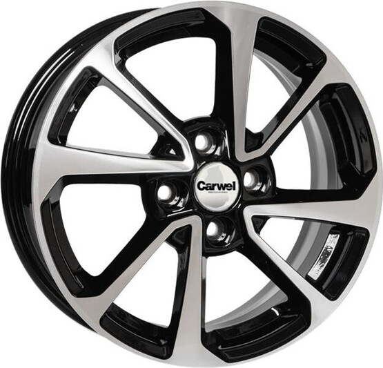 Диск Carwel Ессей 105 15x6 4x100 ET46 DIA54.1 AB Диск Carwel Ессей 105 15x6 4x100 ET46 DIA54.1 AB