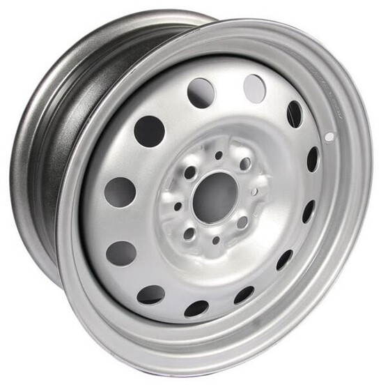 Диск Eurodisk 53C37 14x5.5 4x108 ET37.5 DIA63.3 SILVER