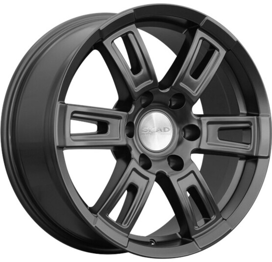 Диск Скад Тор 15x6.5 5x139.7 ET40 DIA98 ЧЁРНЫЙ БАРХАТ Диск Скад Тор 15x6.5 5x139.7 ET40 DIA98 ЧЁРНЫЙ БАРХАТ