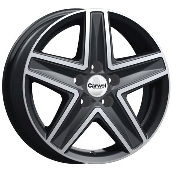 Диск Carwel Витим 237 16x6.5 5x120 ET50 DIA65.1 AB Диск Carwel Витим 237 16x6.5 5x120 ET50 DIA65.1 AB